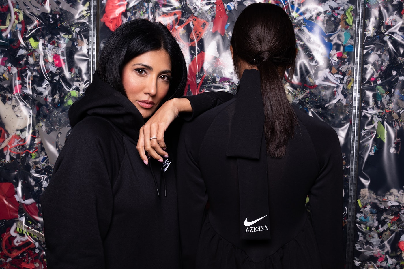 Azeeza x Nike Air Force 1 Swarovski Bead Collection Lookbook