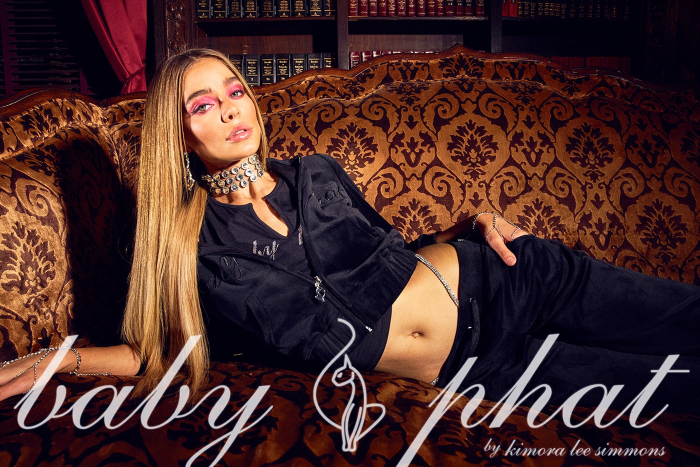 baby phat kimora lee ming aoki simmons holiday collection campaign