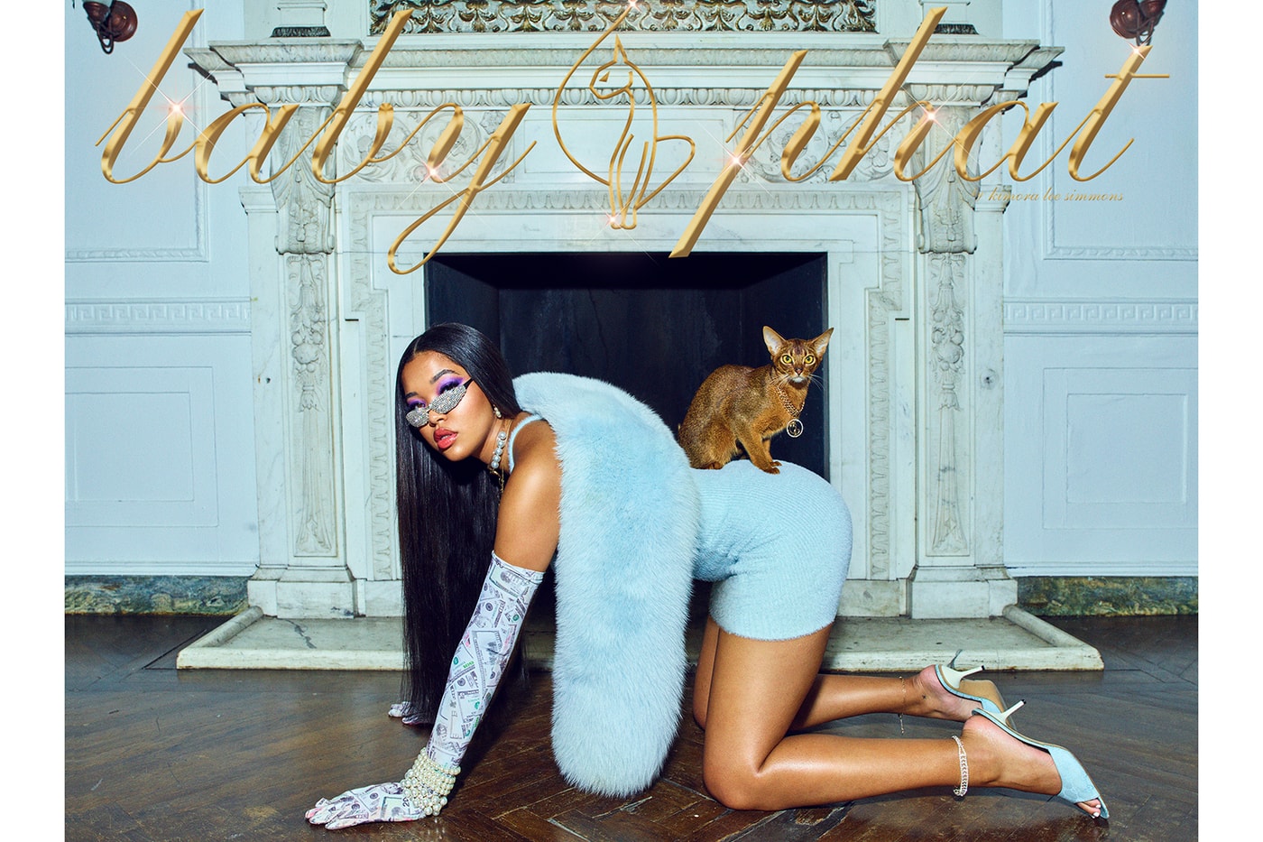 baby phat kimora lee ming aoki simmons holiday collection campaign