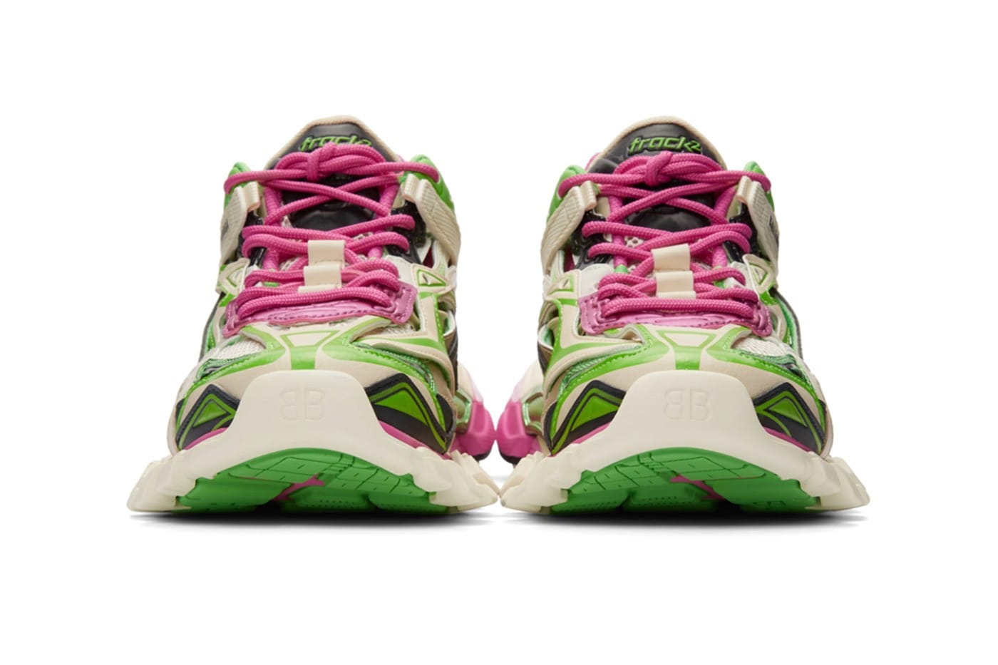 Balenciaga Track.2 Sneaker Pink White 