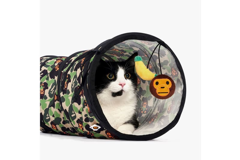 bape drops baby milo cat toy collection