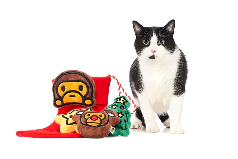 BAPE Baby Milo Christmas Pet Dog Jordan cat Collection