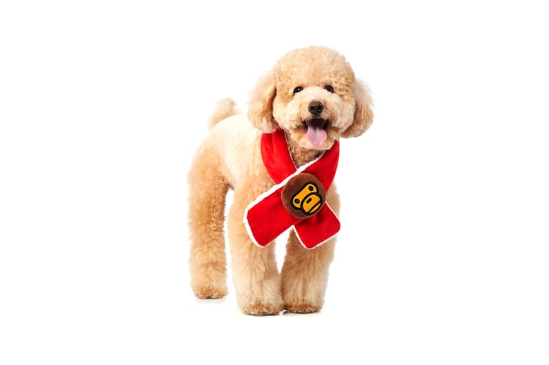 BAPE Baby Milo Christmas Pet Dog Cat Collection