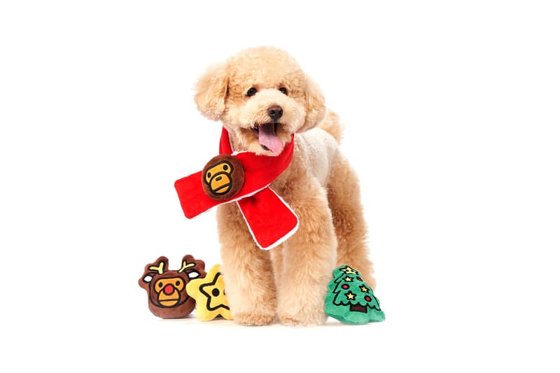 BAPE Baby Milo Christmas Pet Dog Jordan cat Collection