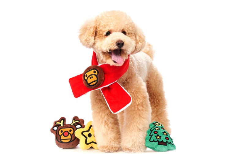 BAPE Debuts Christmas Pet Collection and Baby Milo Concept Store