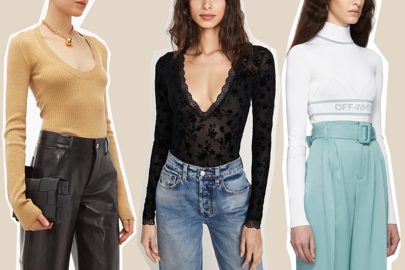 The 15 Best Bodysuits to Add to Your Closet This Winter
