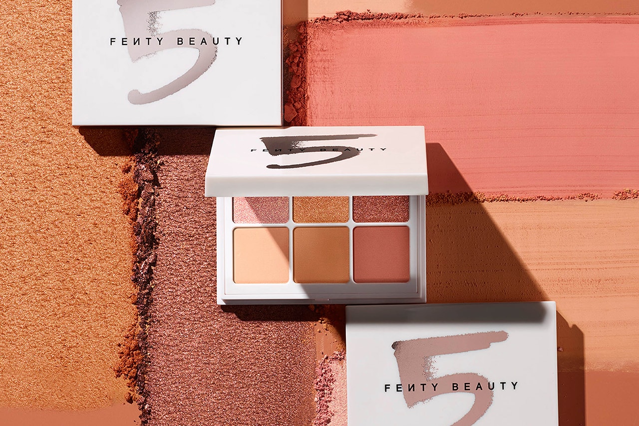 Fenty Beauty Rihanna Snap Shadows Eyeshadow Palette Makeup Cosemtics Product Shades 
