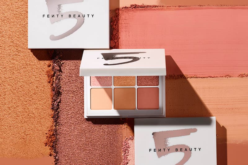 Fenty Beauty Rihanna Snap Shadows Eyeshadow Palette Makeup Cosemtics Product Shades