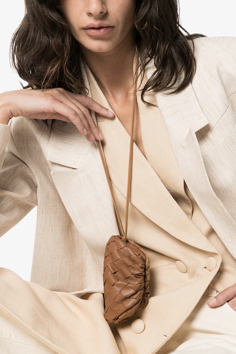 Bottega Veneta Pouch Bag Tiny Accessory Trend Hypebae