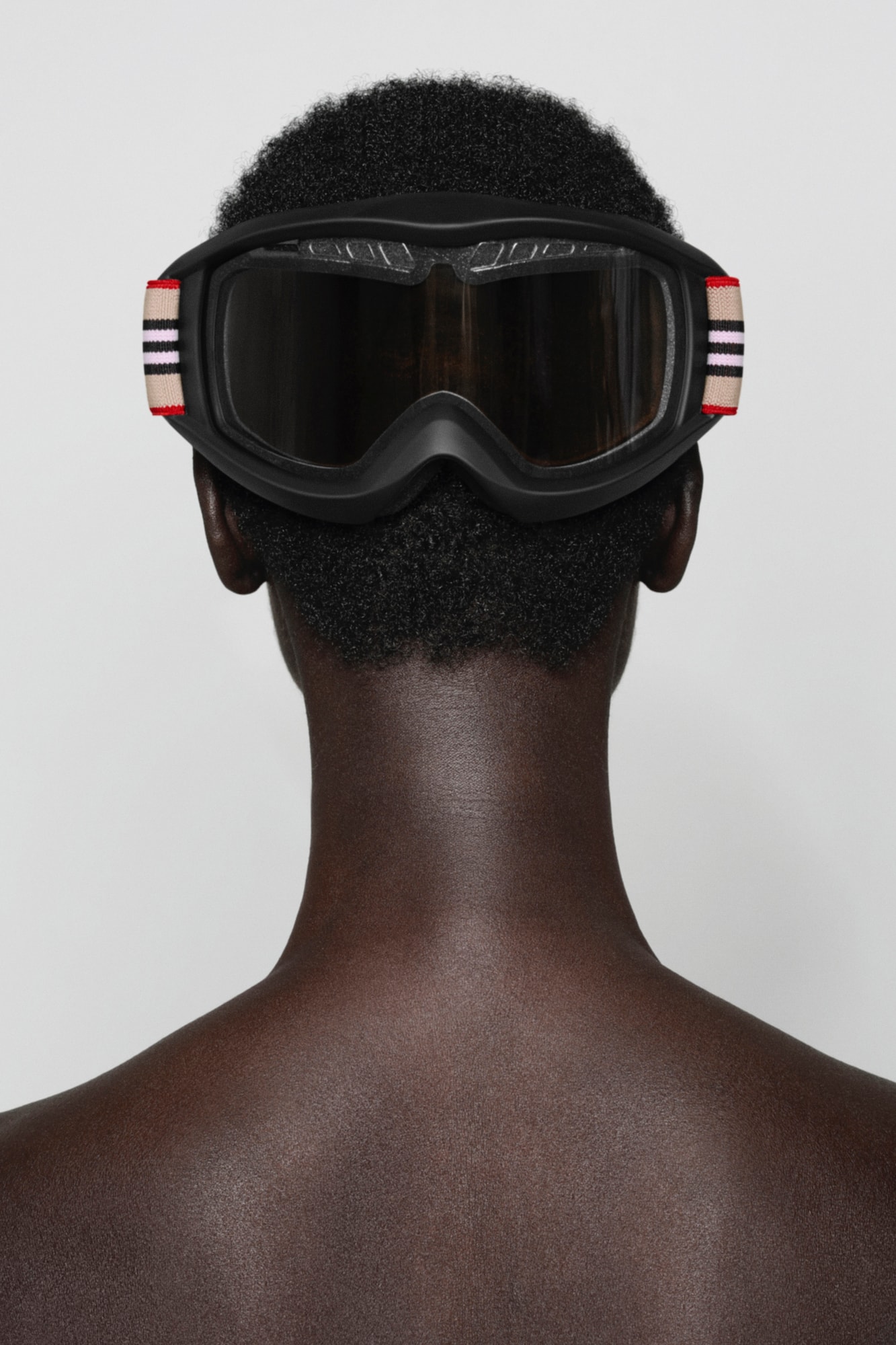 Burberry B Series Ski Goggles Logo Print Release Riccardo Tisci Outerwear Collection Heritage Check