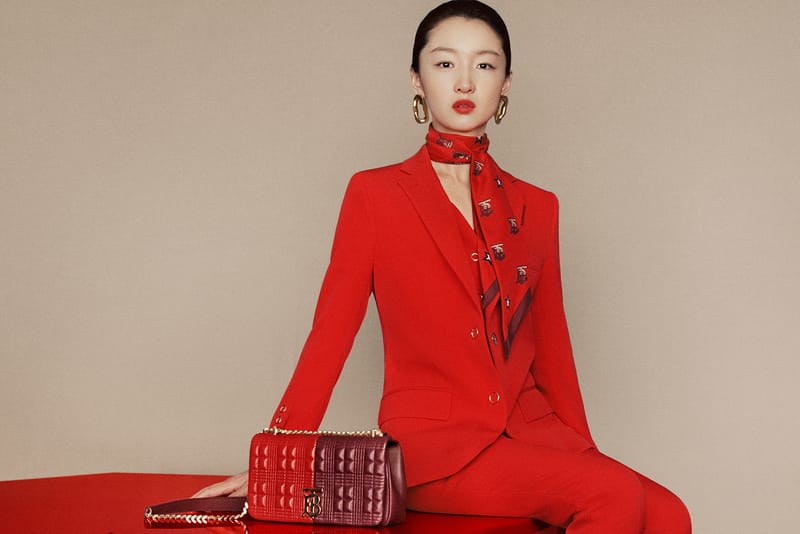 Take a Look at Burberry's Fiery Chinese New Year 2020 Campaign