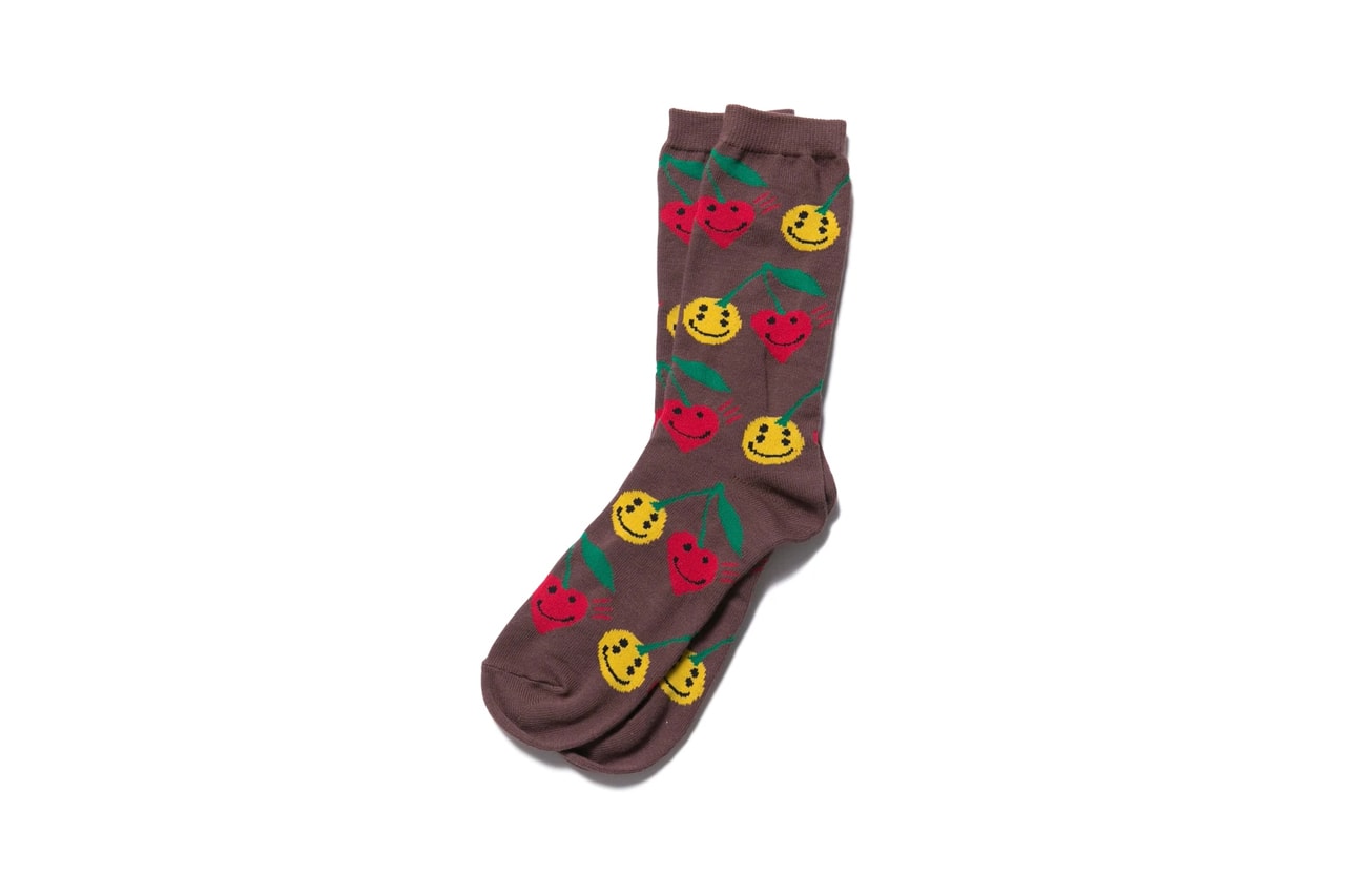 Cactus Plant Flea Market x HUMAN MADE Holiday Collection We're Good! Pattern Socks