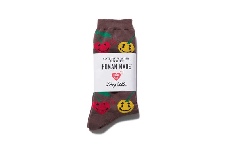 Cactus Plant Flea Market x HUMAN MADE Holiday Collection We're Good! Pattern Socks
