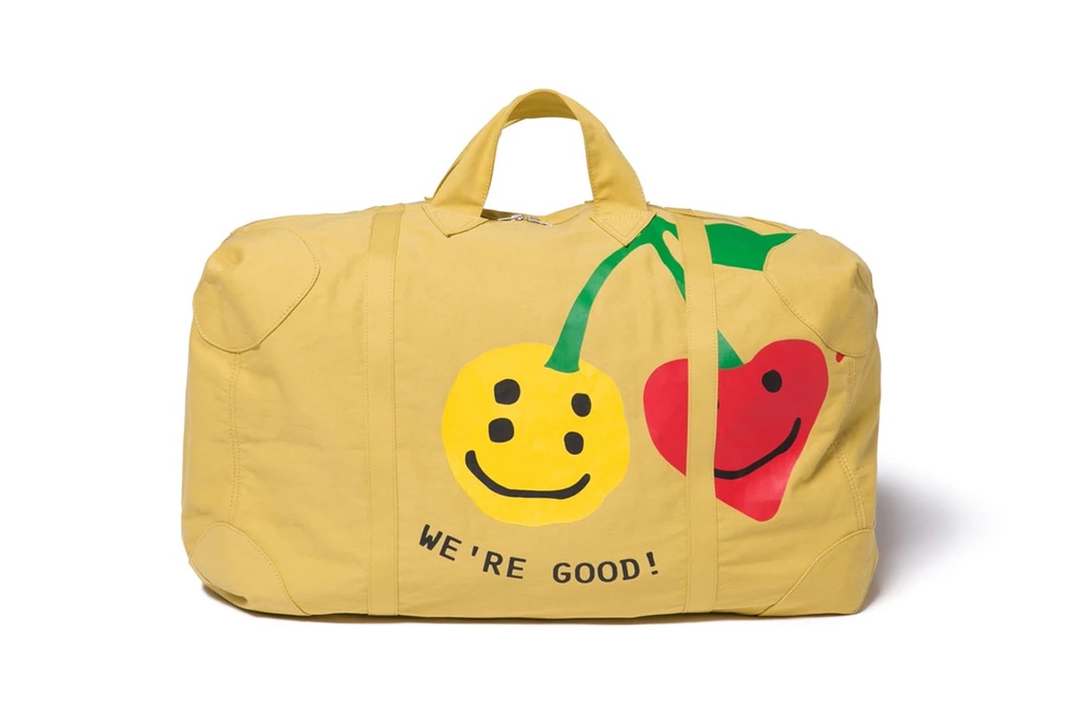 Cactus Plant Flea Market x HUMAN MADE Holiday Collection We're Good! Officer Bag Duffel