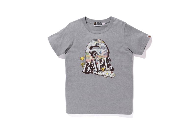 Care Bears x BAPE Collection Logo T-Shirt White