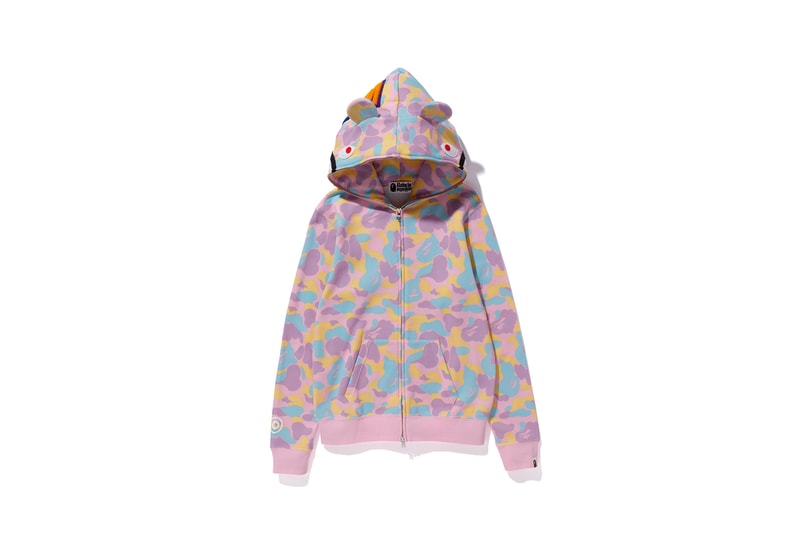 Care Bears x BAPE Collection Hoodie Camo Ears