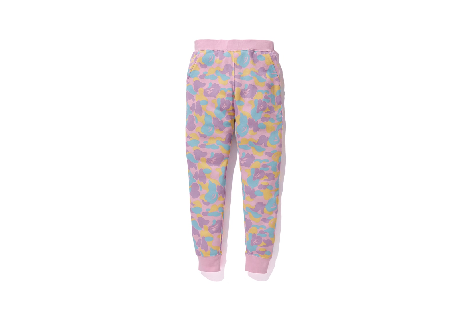 Care Bears x BAPE Collection Sweatpants Camo Pink
