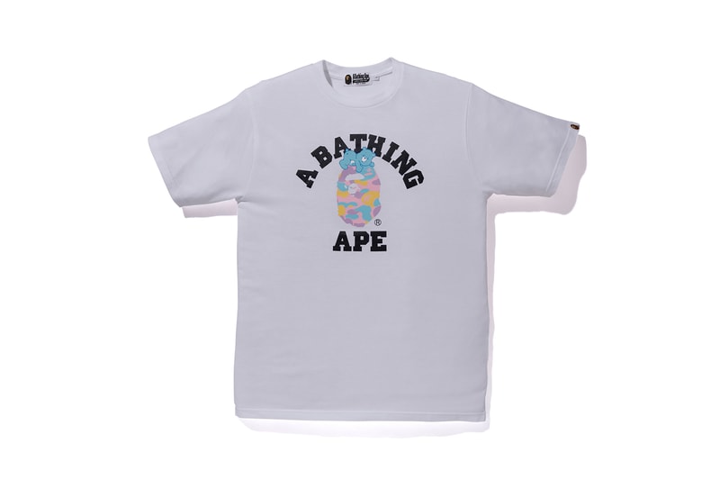 Care Bears x BAPE Collection Logo T-Shirt White