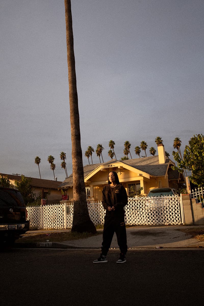 carhartt wip bornxraised collaboration lookbook aleali may kenneth cappello los angeles sweaters sweatpants 