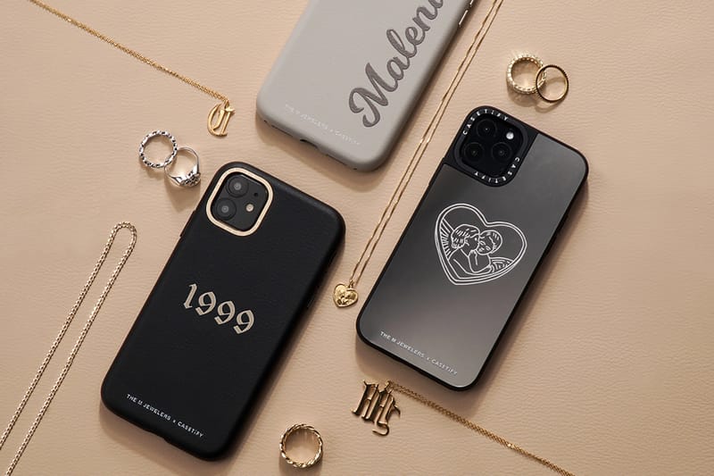 Casetify Taps The M Jewelers for Its First-Ever Vegan Leather Phone Case Collection