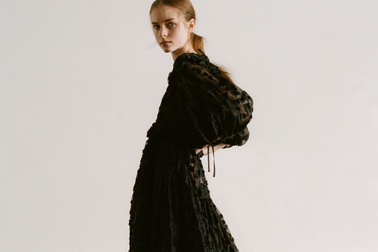 Cecilie Bahnsen Unveils Darkly Romantic Pre-Fall 2020 Collection