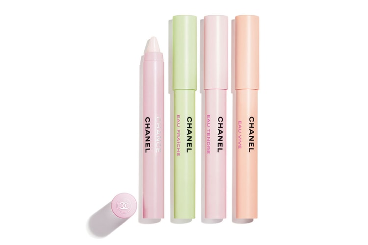 Chanel Debuts Its Iconic Chance Fragrance in Pencil Form
