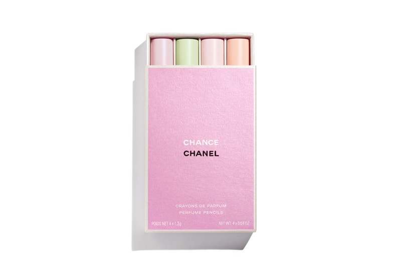 Chanel Chance Fragrance Pencils