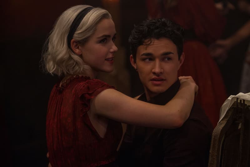 chilling adventures of sabrina netflix season 3 premiere date kiernan shipka gavin leatherwood