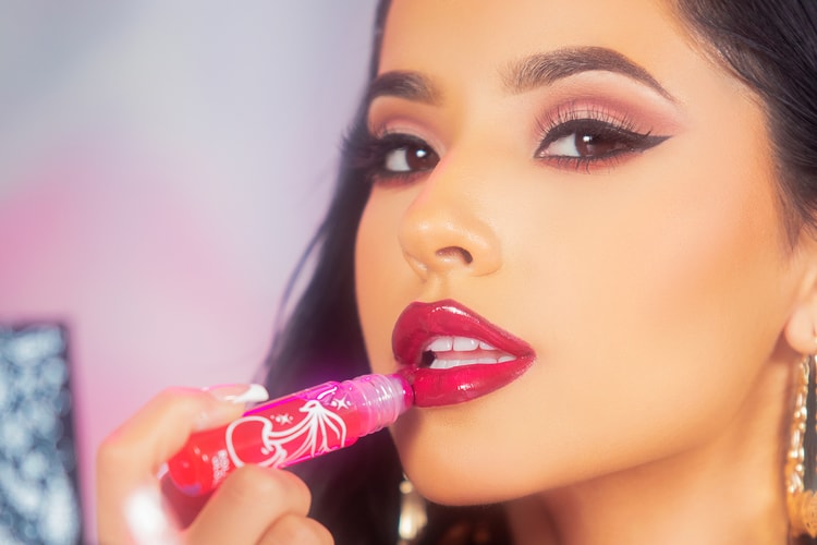 Becky G & ColourPop Debut Their Second Collaboration Dubbed the "Hola Chola" Collection