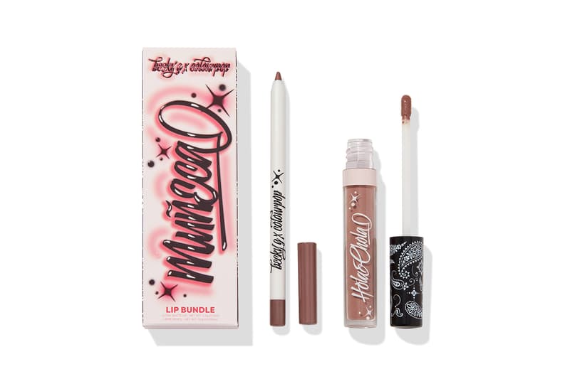 colourpop becky g hola chola collaboration eyeshadows lipsticks lip gloss eyeliner bronzer makeup beauty