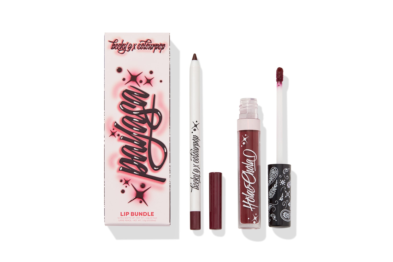 colourpop becky g hola chola collaboration eyeshadows lipsticks lip gloss eyeliner bronzer makeup beauty 