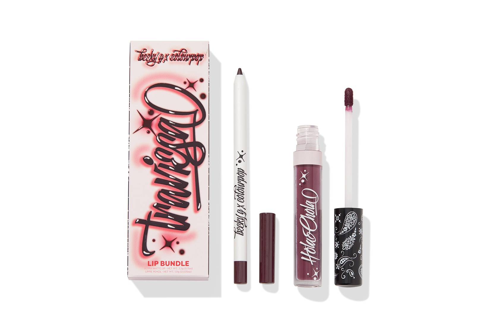 colourpop becky g hola chola collaboration eyeshadows lipsticks lip gloss eyeliner bronzer makeup beauty 