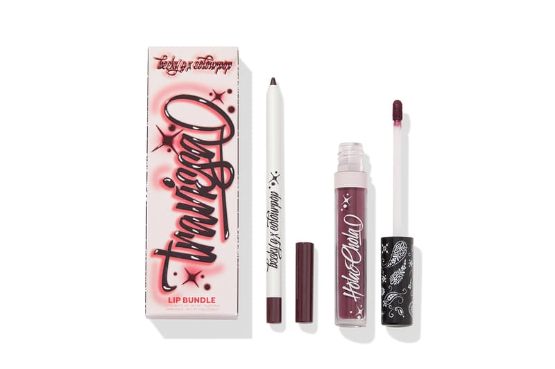 colourpop becky g hola chola collaboration eyeshadows lipsticks lip gloss eyeliner bronzer makeup beauty