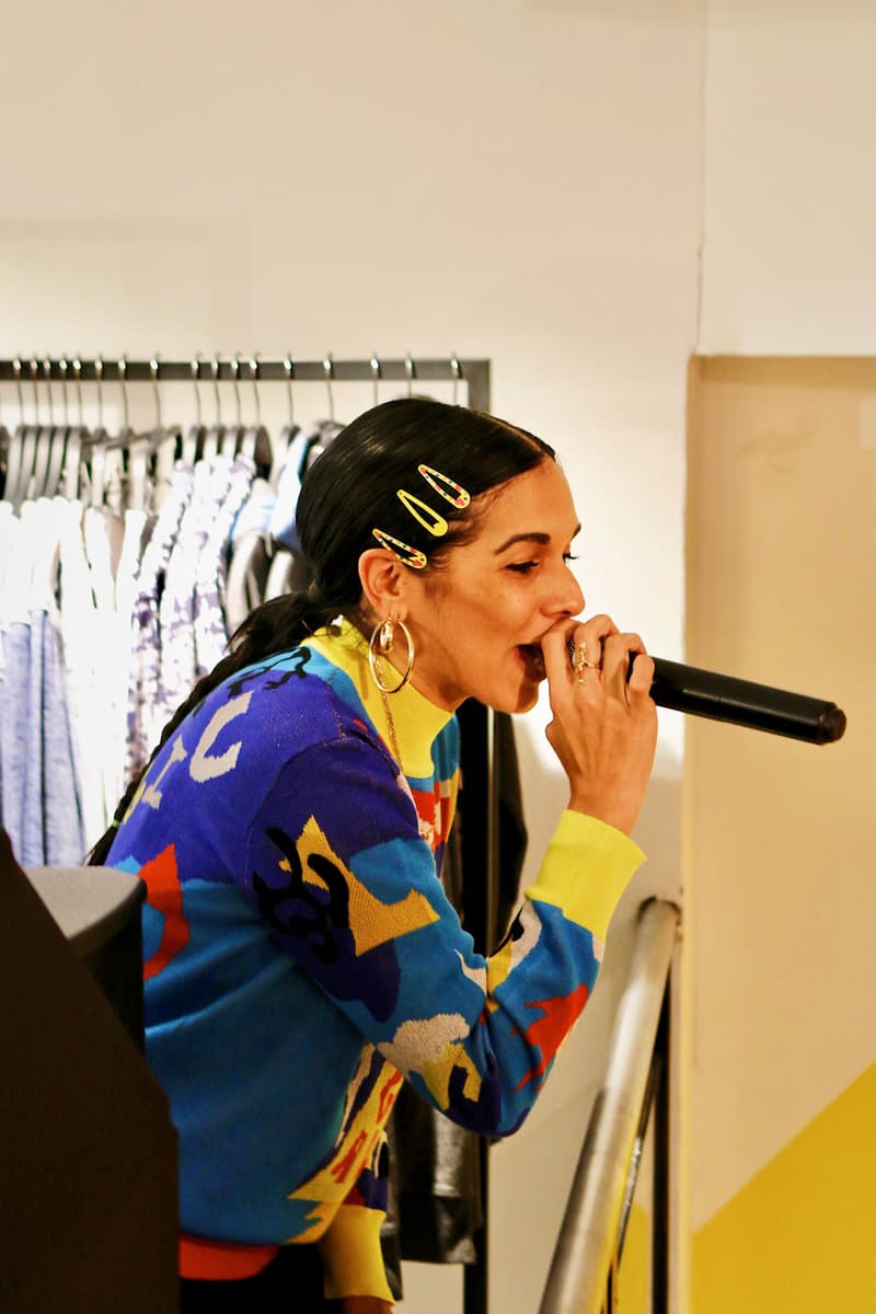 Desigual "The Art of Sustainability" ECOALF Collection New York Pop Up