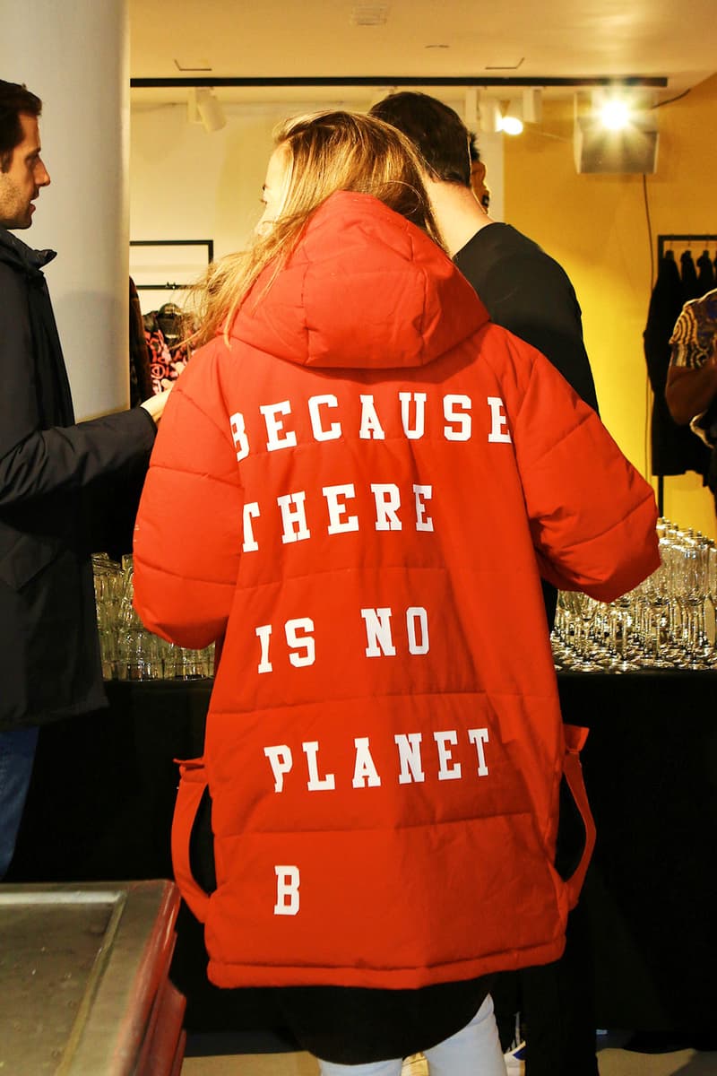 Desigual "The Art of Sustainability" ECOALF Collection New York Pop Up