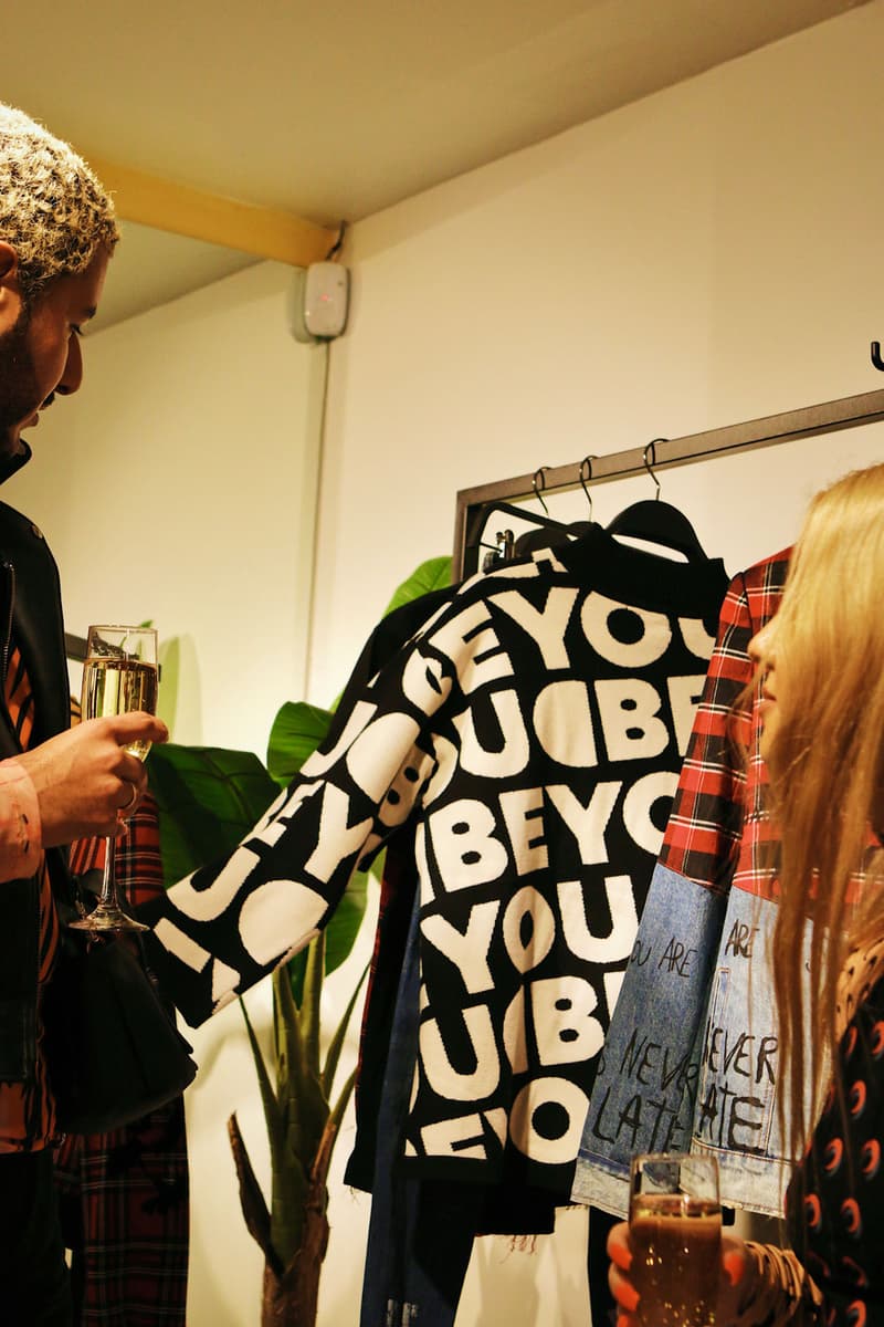 Desigual "The Art of Sustainability" ECOALF Collection New York Pop Up
