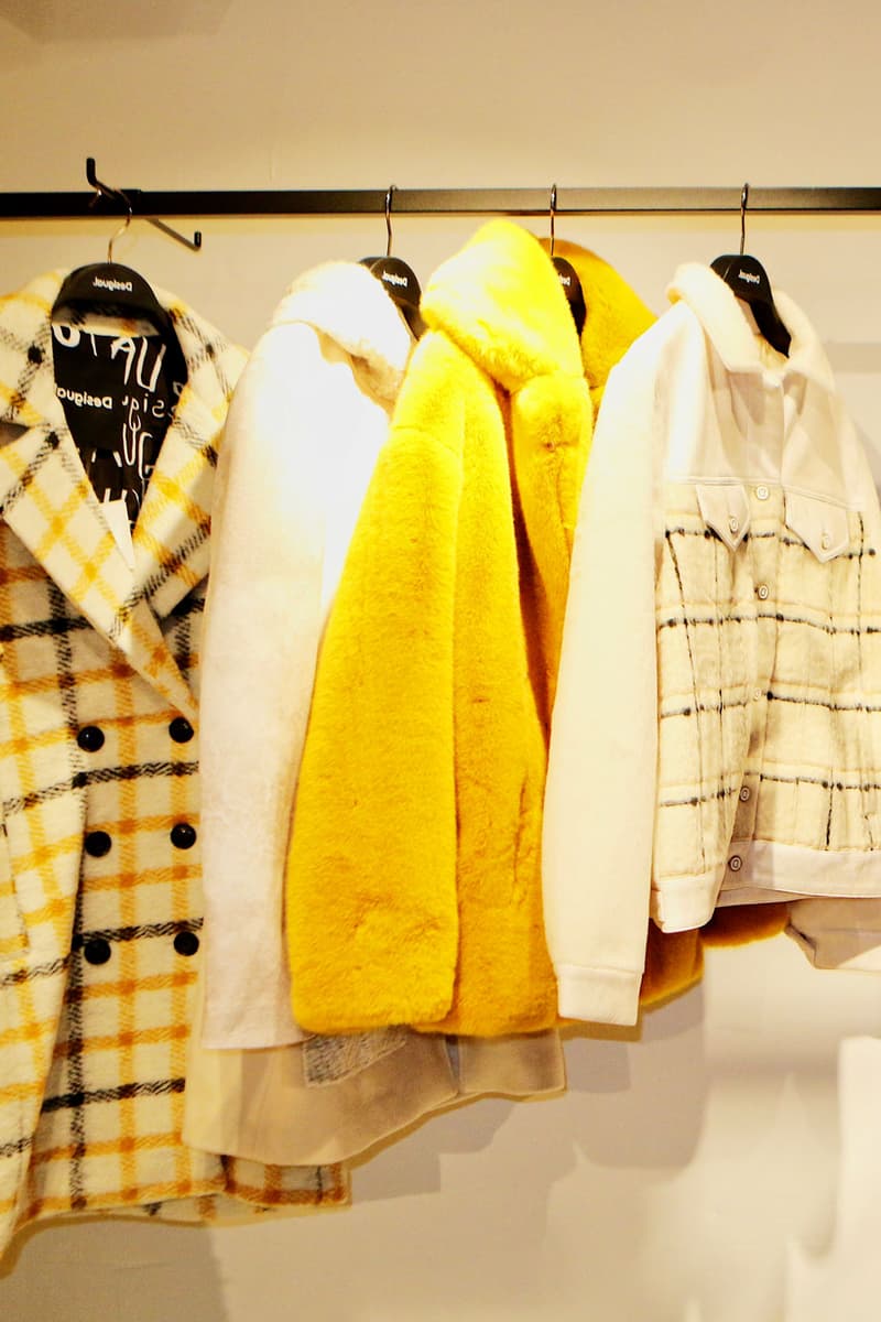 Desigual "The Art of Sustainability" ECOALF Collection New York Pop Up