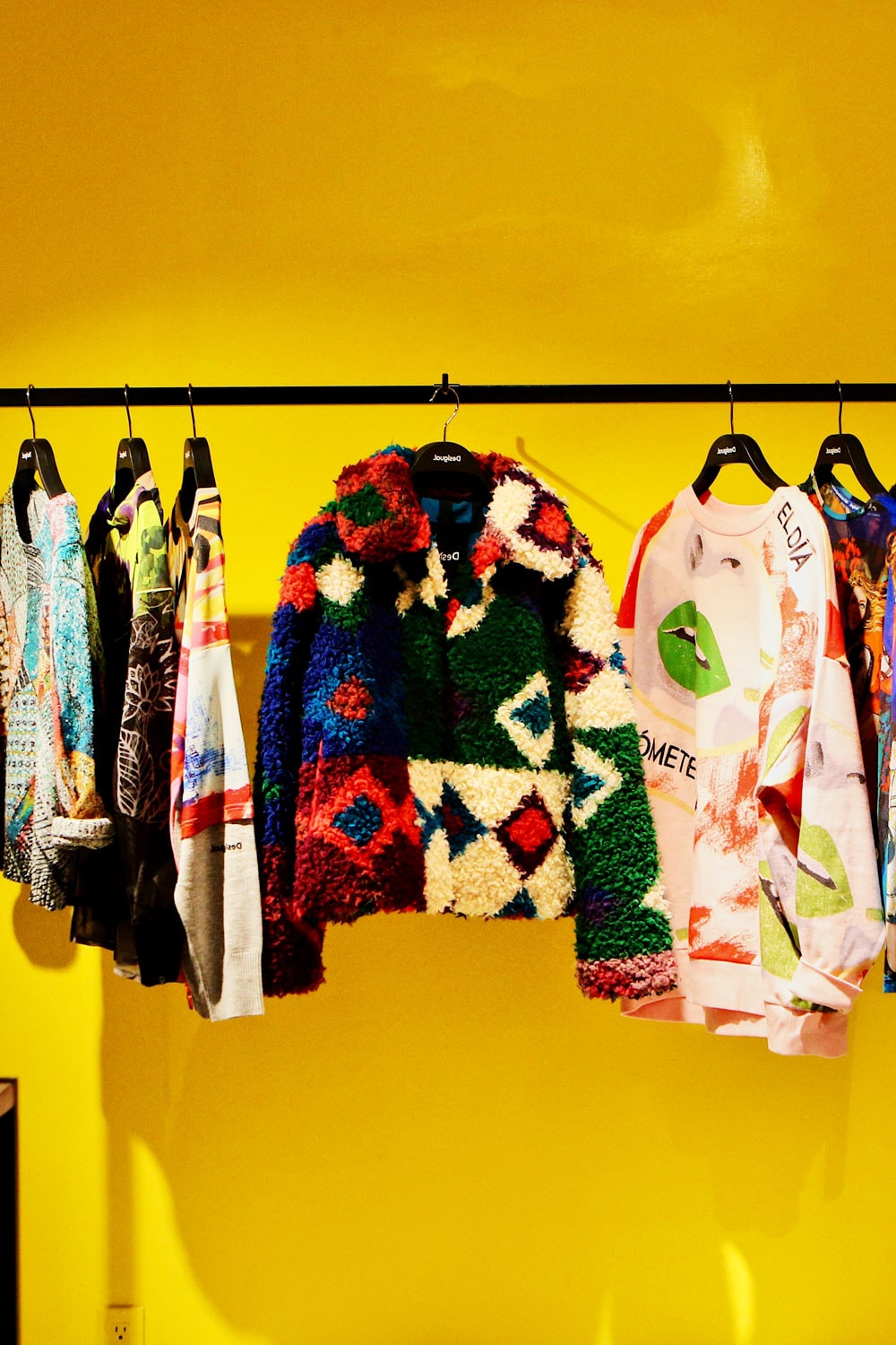 Desigual "The Art of Sustainability" ECOALF Collection New York Pop Up