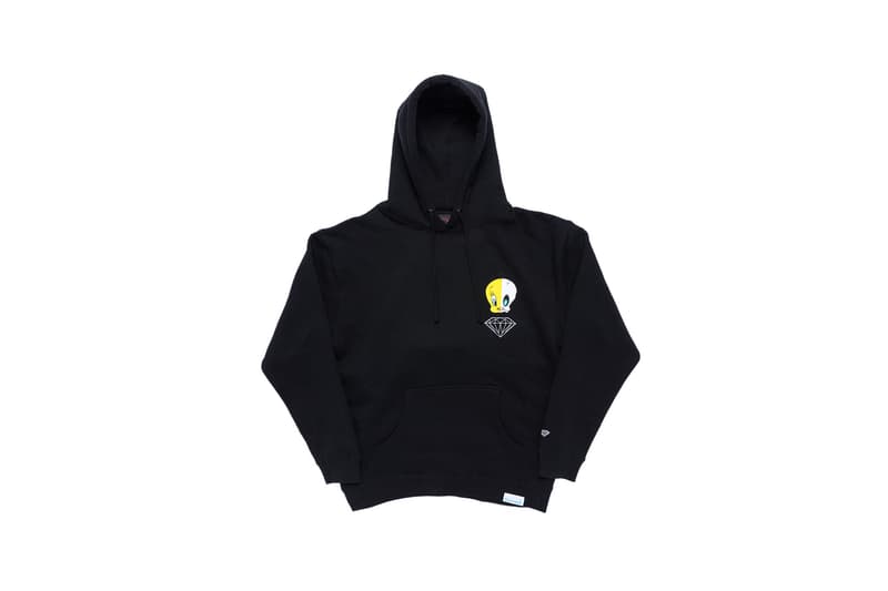 Looney Tunes x Diamond Supply Co. Collection Tweety Bird Hoodie Black