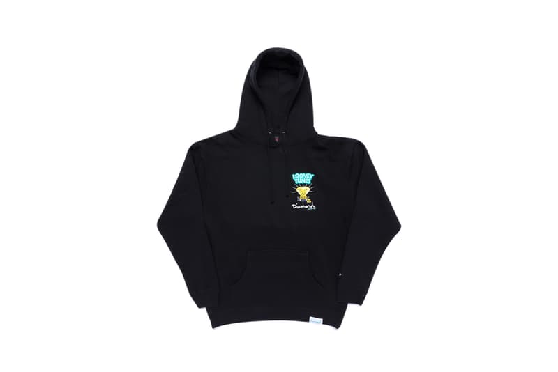 Looney Tunes x Diamond Supply Co. Collection Tweety Bird Hoodie Diamond Black