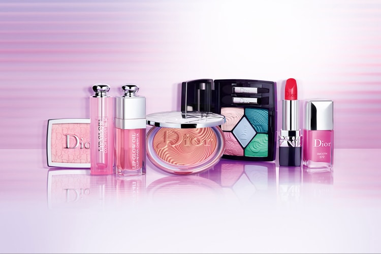 Dior's "Glow Vibes" SS20 Makeup Collection Is Full of Electrifying Shades
