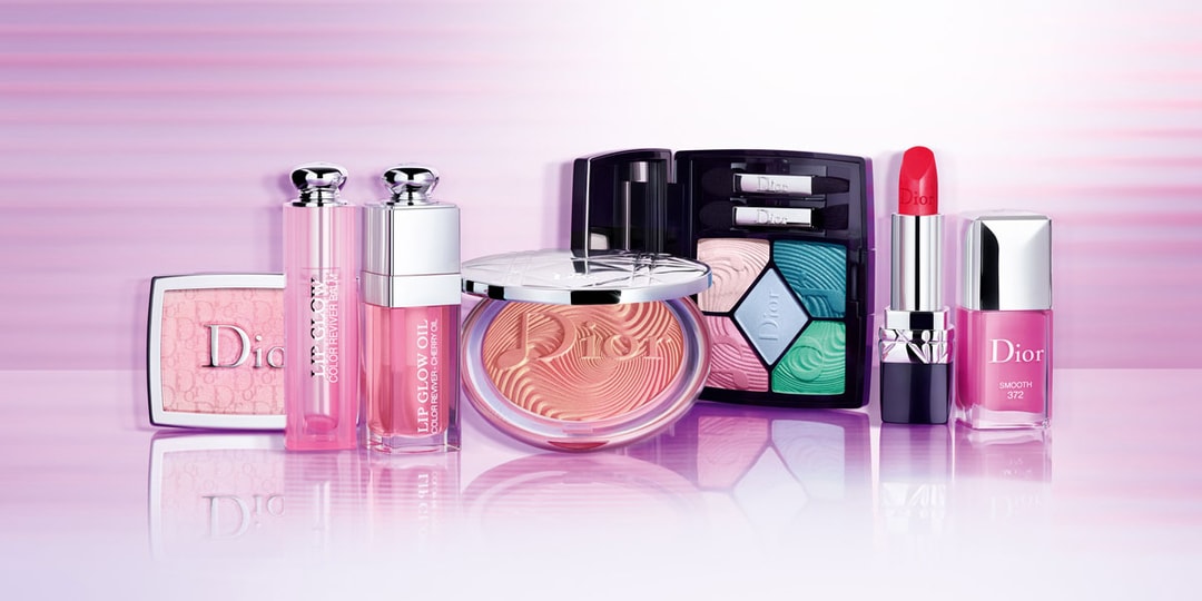 Dior's Glow Vibes SS20 Makeup Collection Is Full of Electrifying Shades