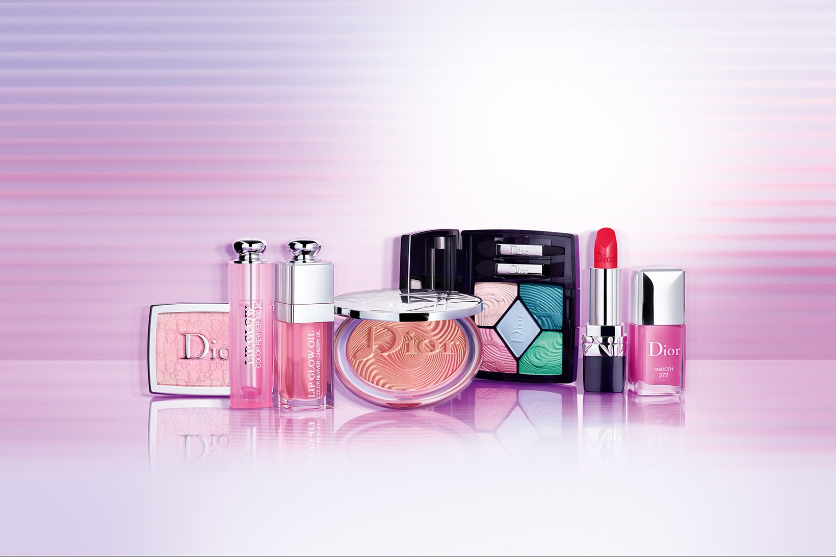 Dior Beauty "Glow Vibes" Spring Summer 2020 Makeup Collection