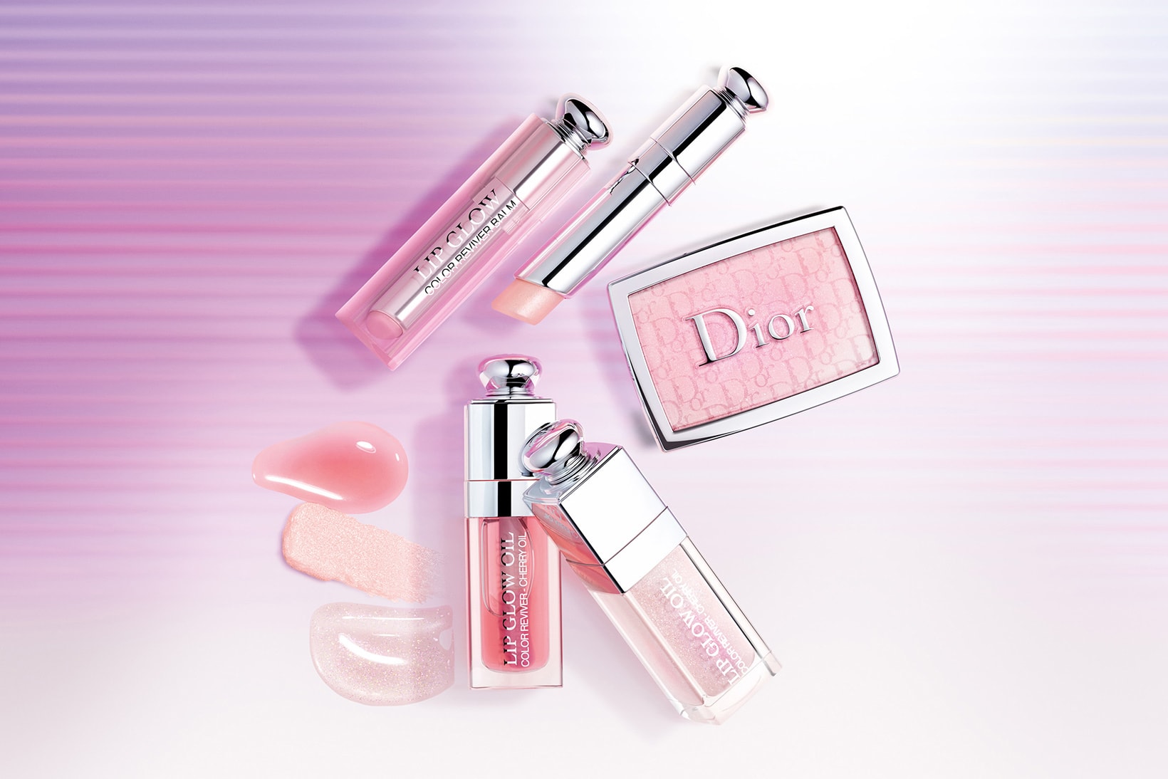 Dior Beauty "Glow Vibes" Spring Summer 2020 Makeup Collection Lip Glow Oil Balm Backstage Rosy Glow