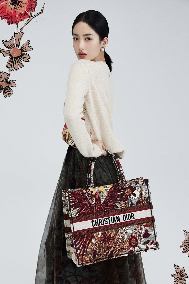 Dior Lunar New Year 2020 Collection Book Tote Phoenix