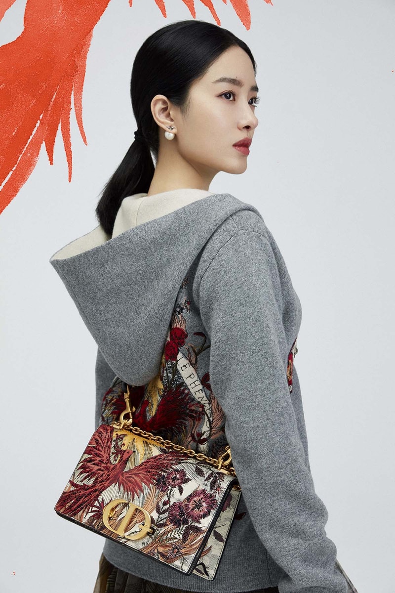 Dior Lunar New Year 2020 Collection Montaigne Bag Phoenix