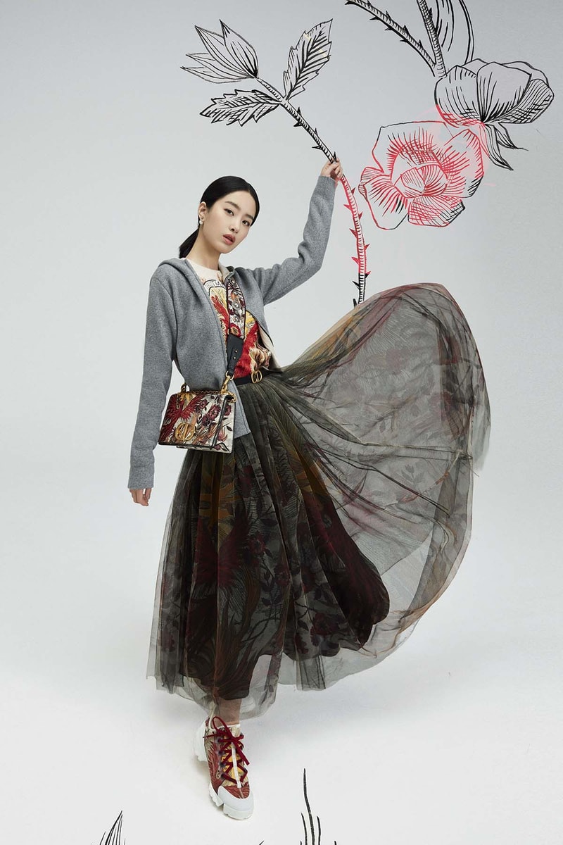Dior Lunar New Year 2020 Collection Montaigne Bag Phoenix