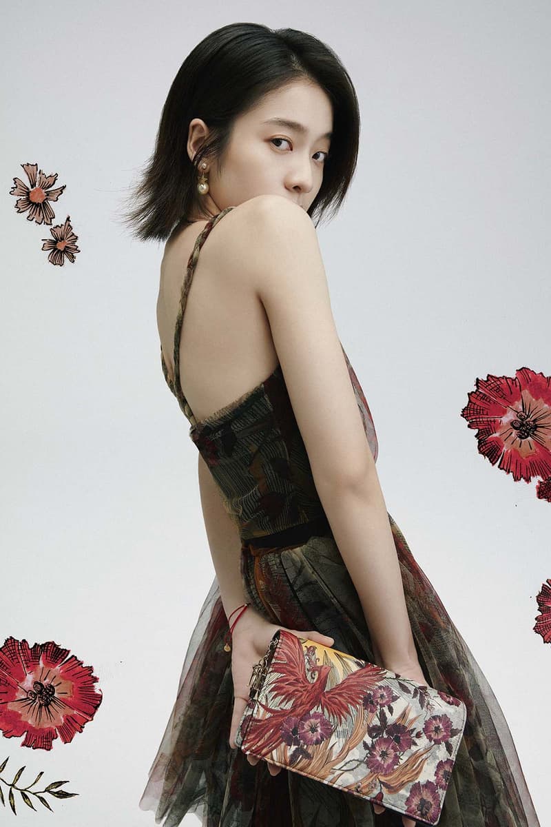 Dior Lunar New Year 2020 Collection Chain Pouch Phoenix