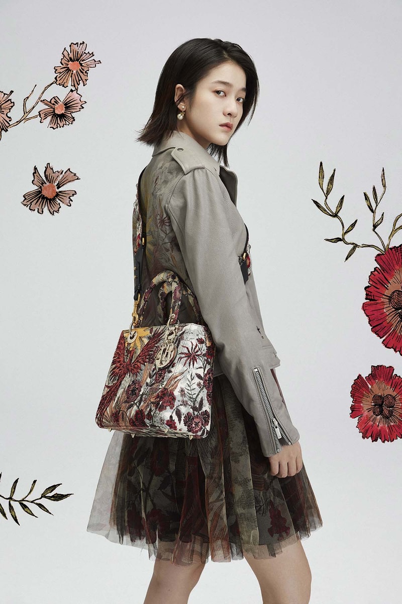 Dior Lunar New Year 2020 Collection Lady Dior Bag Phoenix