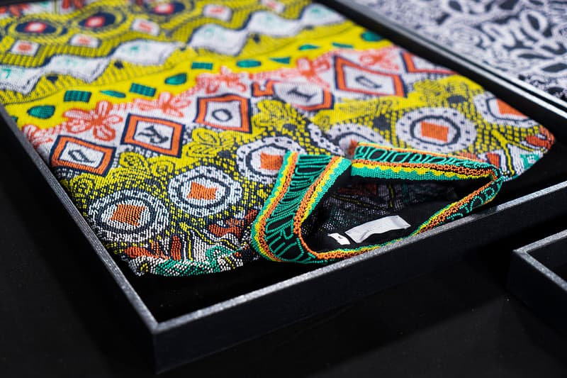 dior mens shawn stussy collaboration pre fall 2020 backstage saddle bag jewelry